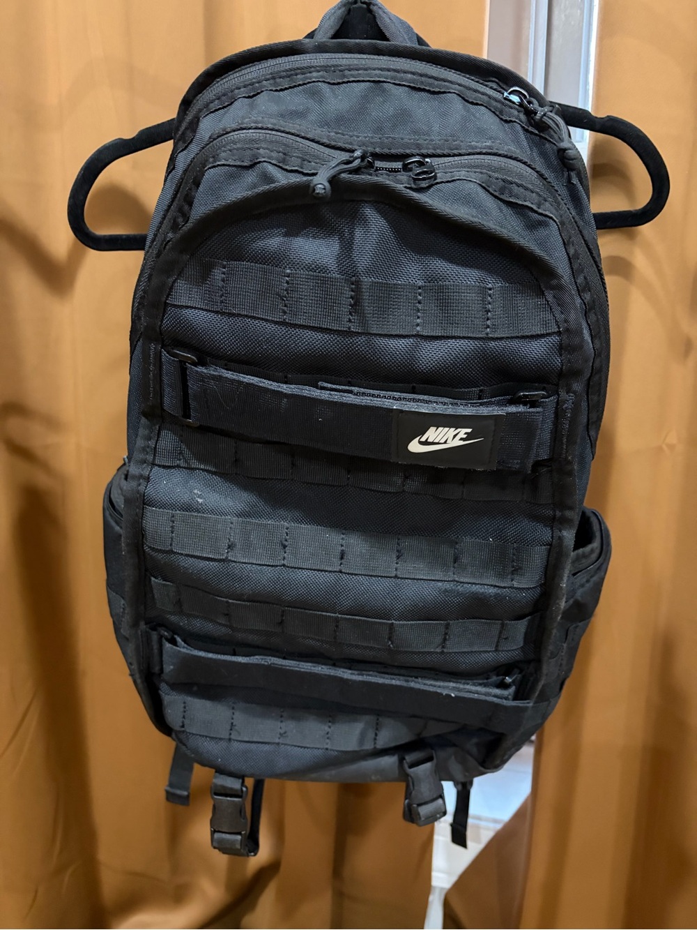 Nike Black Tactical-Style Men’s Backpack